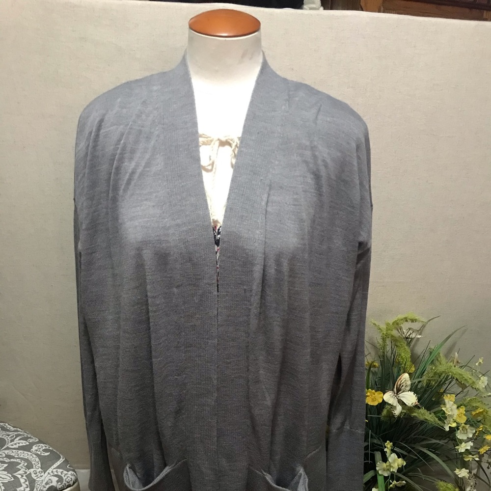Ann Taylor Long Sleeve Cardigan S
